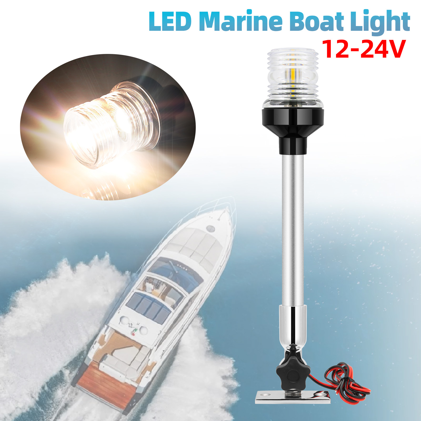 Luce di navigazione 12 pollici - Fishing Boat Navigation Light recensione e prezzo