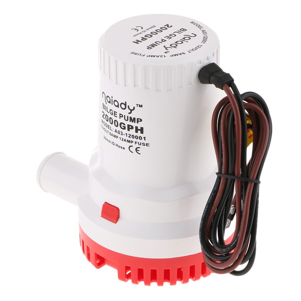 Pompa di sentina elettrica som - Fishing Boat Bilge Pump recensione e prezzo