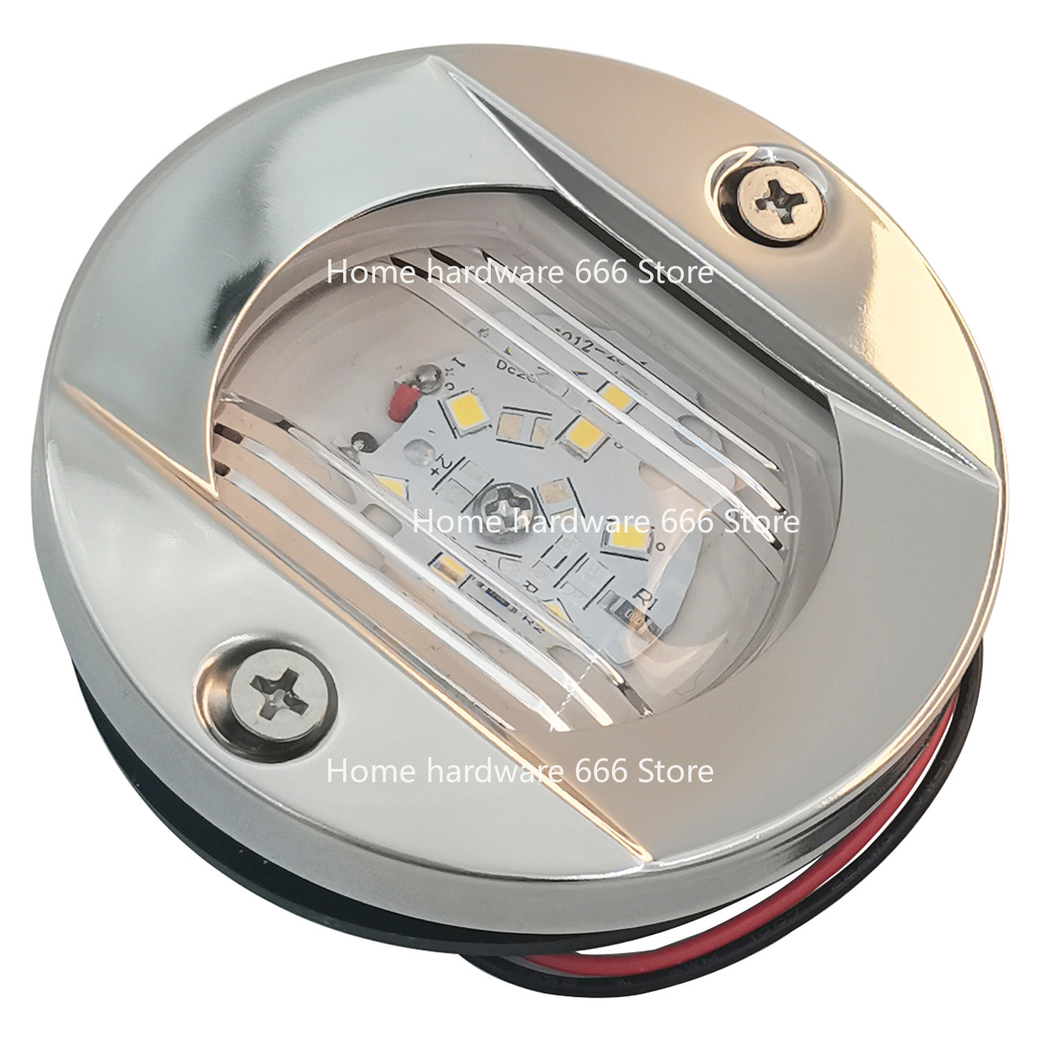 Luce di poppa rotonda in accia - Fishing Boat Navigation Light recensione e prezzo