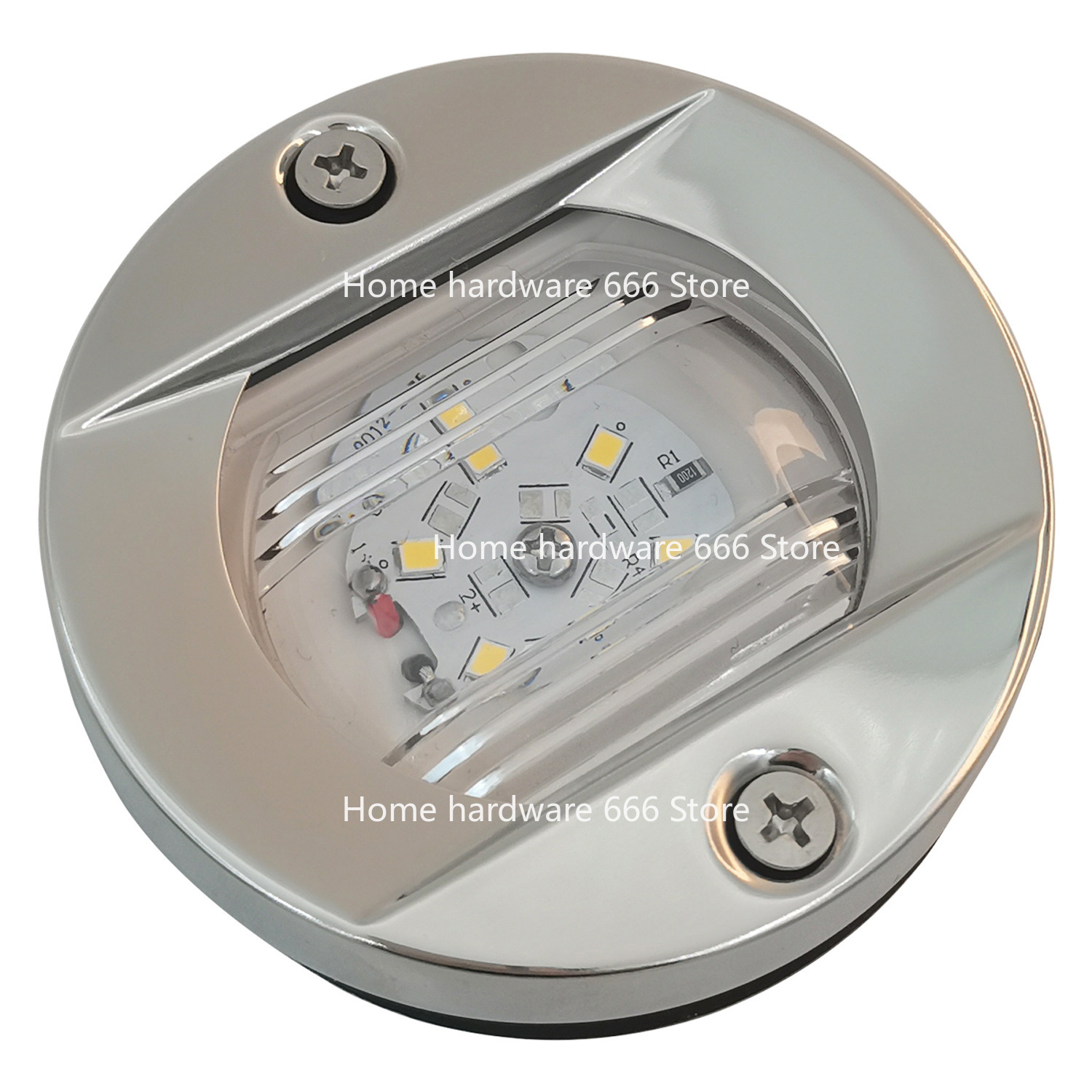 Luce di poppa rotonda in accia - Fishing Boat Navigation Light recensione e prezzo