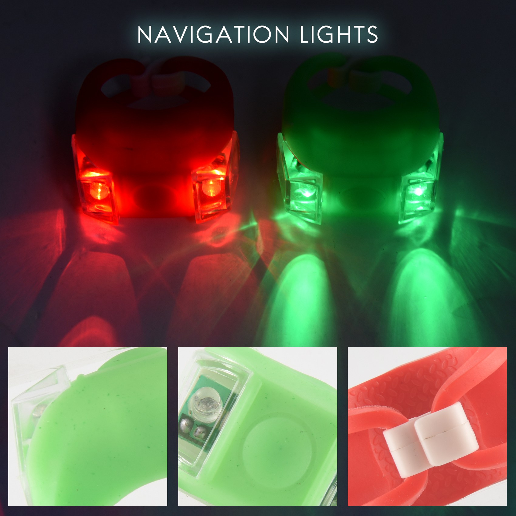 4 luci di navigazione per barc - Fishing Boat Navigation Light recensione e prezzo