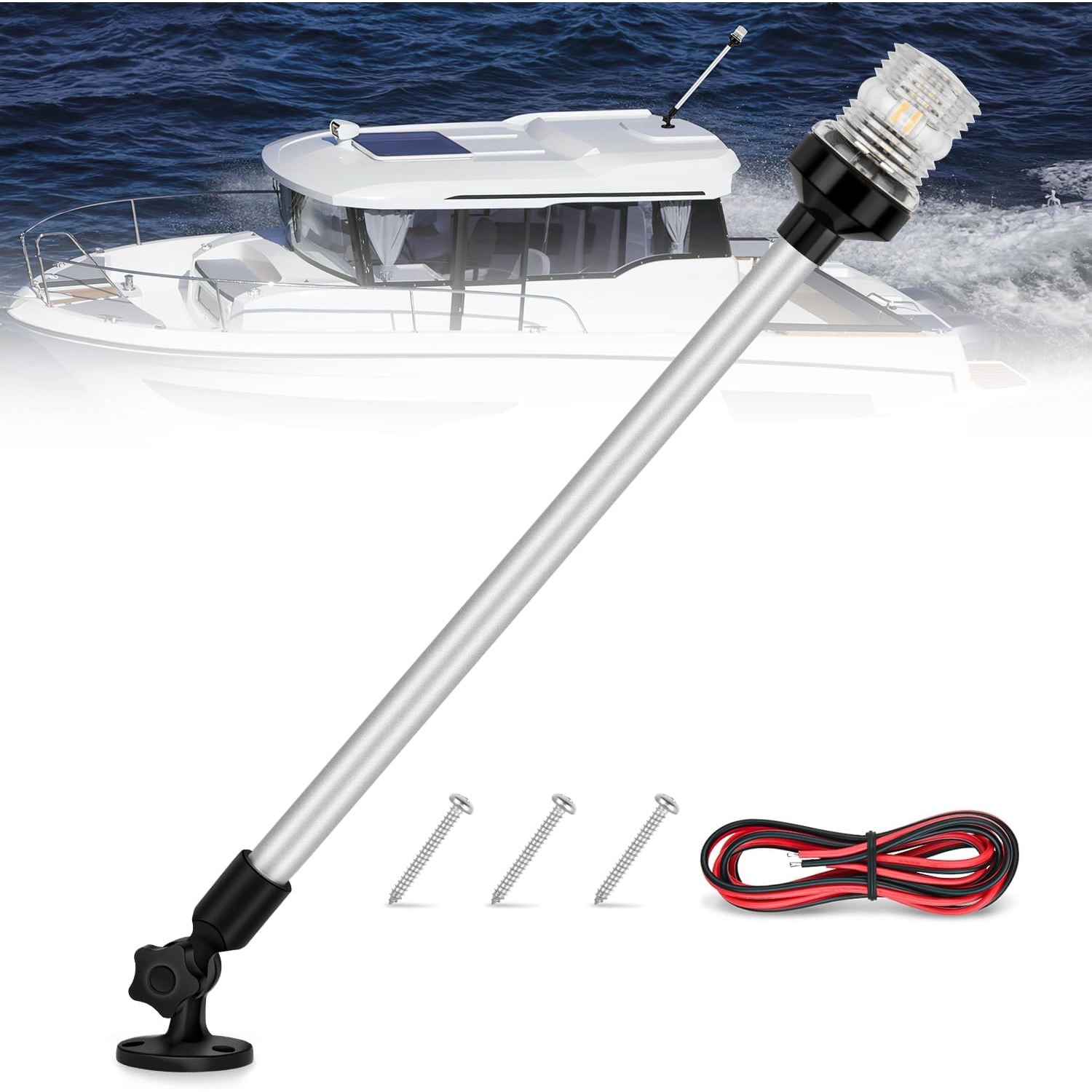 Luce di Poppa Marina Nilight p - Fishing Boat Navigation Light recensione e prezzo