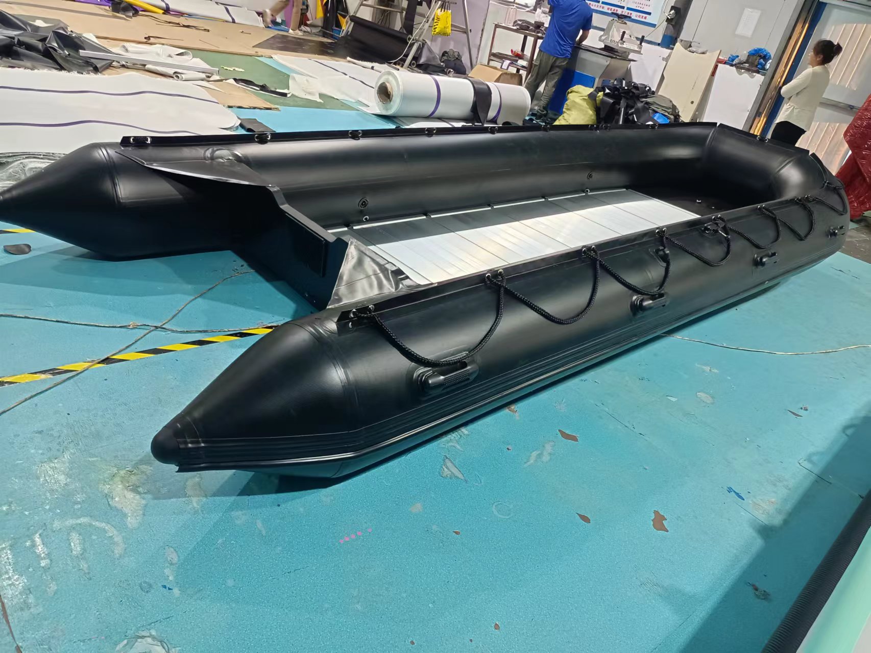 Gommone da pesca con pavimento - Fishing Boat Aluminum recensione e prezzo