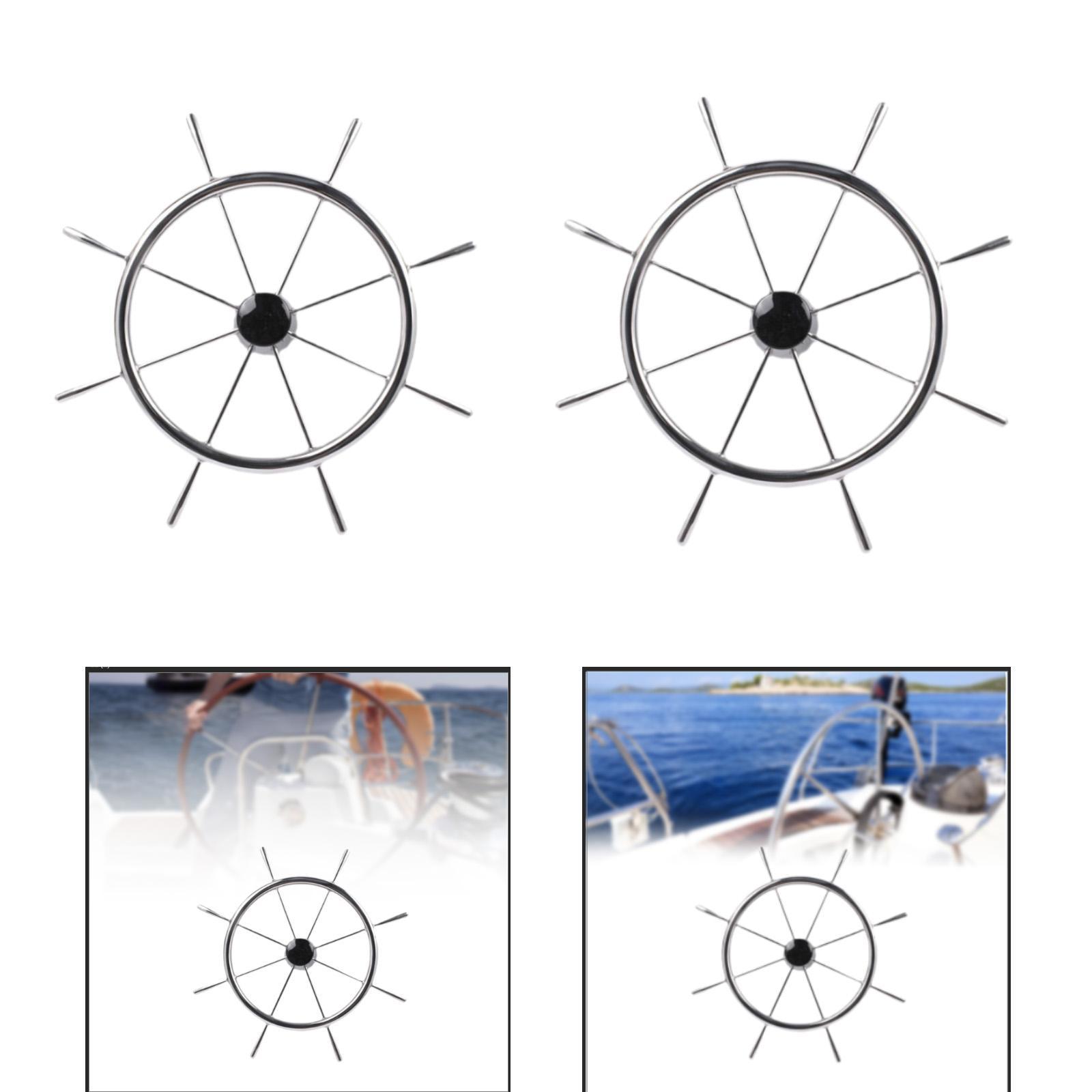 Volante Marino in Acciaio Inos - Fishing Boat Steering Wheel recensione e prezzo