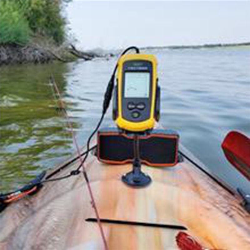 ABHT-Kayak Ecoscandaglio Porta - Fishing Boat Depth Finder recensione e prezzo