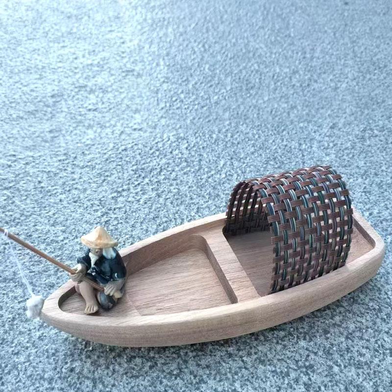 Modellino di Barca in Legno co - Fishing Boat Trailer recensione e prezzo