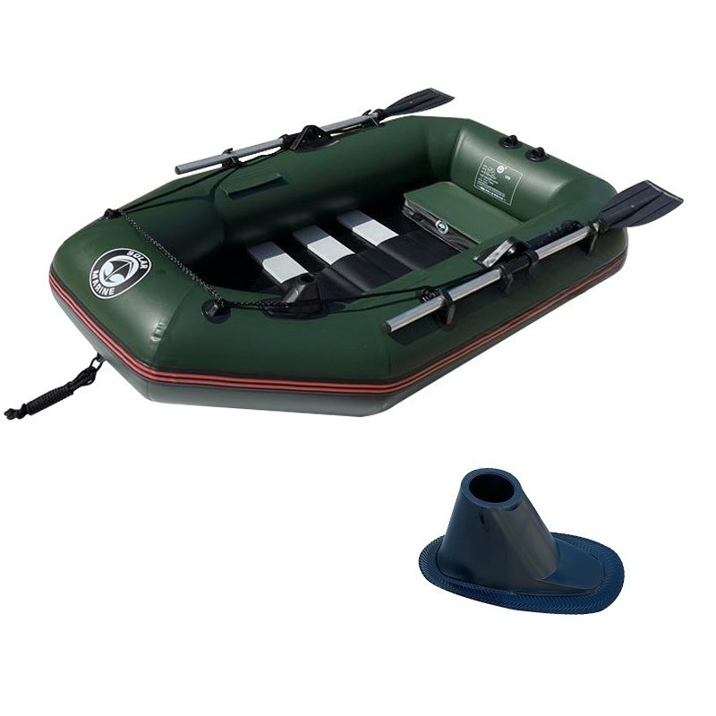 Gommone da Pesca Monoposto Eco - Fishing Boat Oar recensione e prezzo