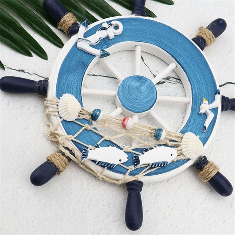 Decorazione da parete in legno - Fishing Boat Steering Wheel recensione e prezzo