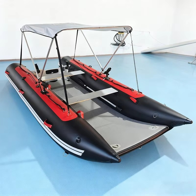 Catamarano Gonfiabile ad Alta  - Fishing Boat Inflatable recensione e prezzo