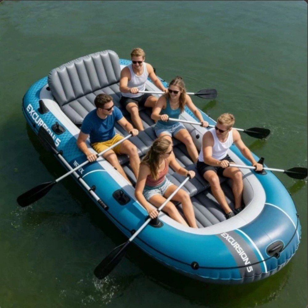 Kayak spesso per 2-4 persone,  - Fishing Boat Inflatable recensione e prezzo