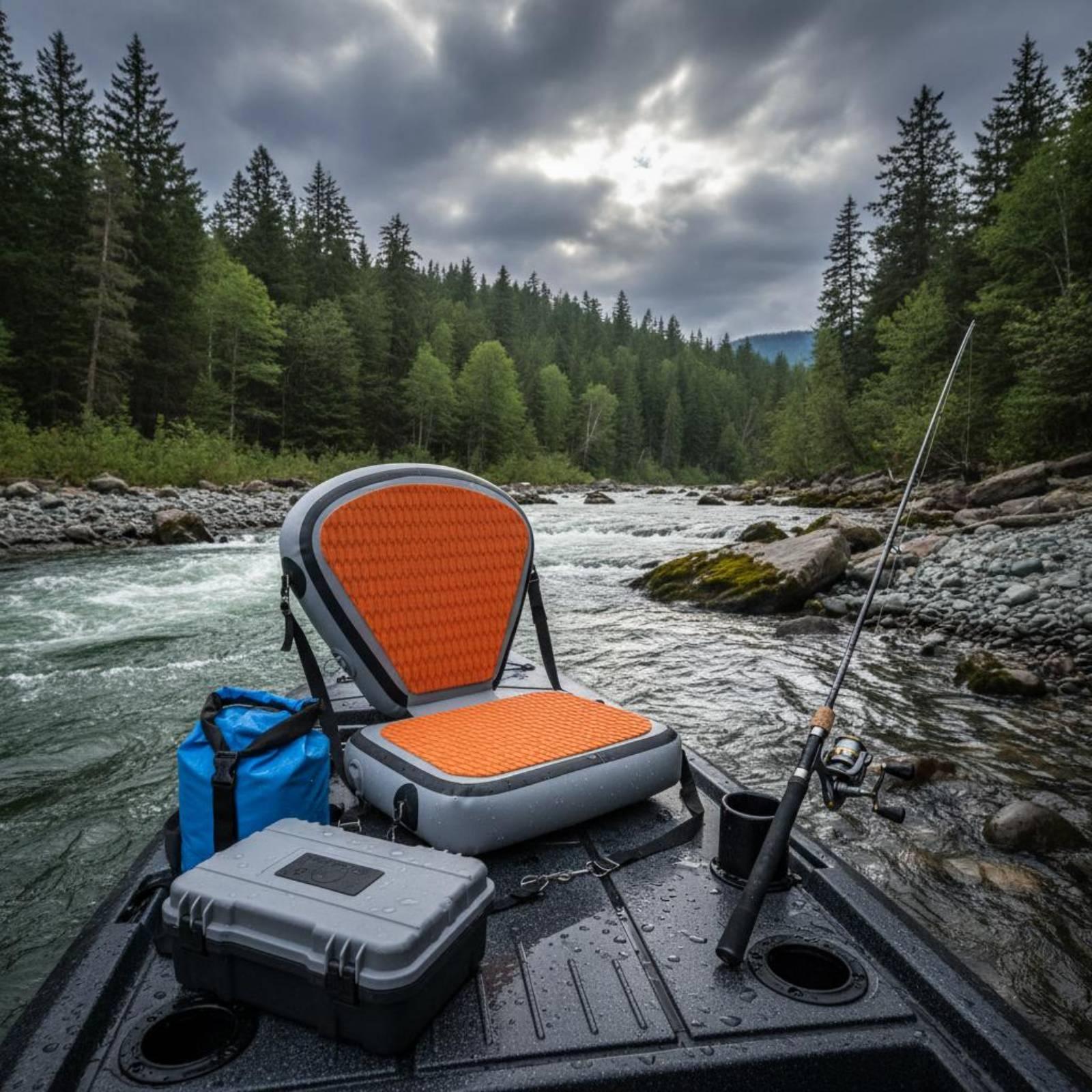 Sedile per Stand-up Paddleboar - Fishing Boat Seat recensione e prezzo
