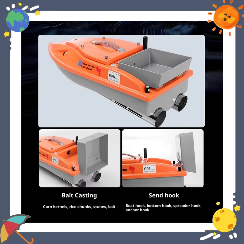 Nuova Barca Telecomandata per  - Fishing Boat Gps recensione e prezzo