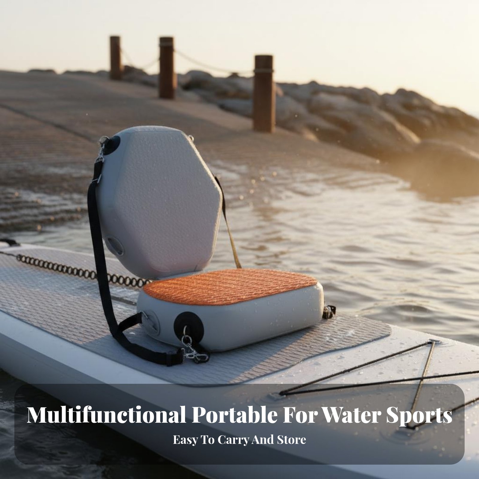 Sedile Gonfiabile per Kayak Re - Fishing Boat Paddle recensione e prezzo
