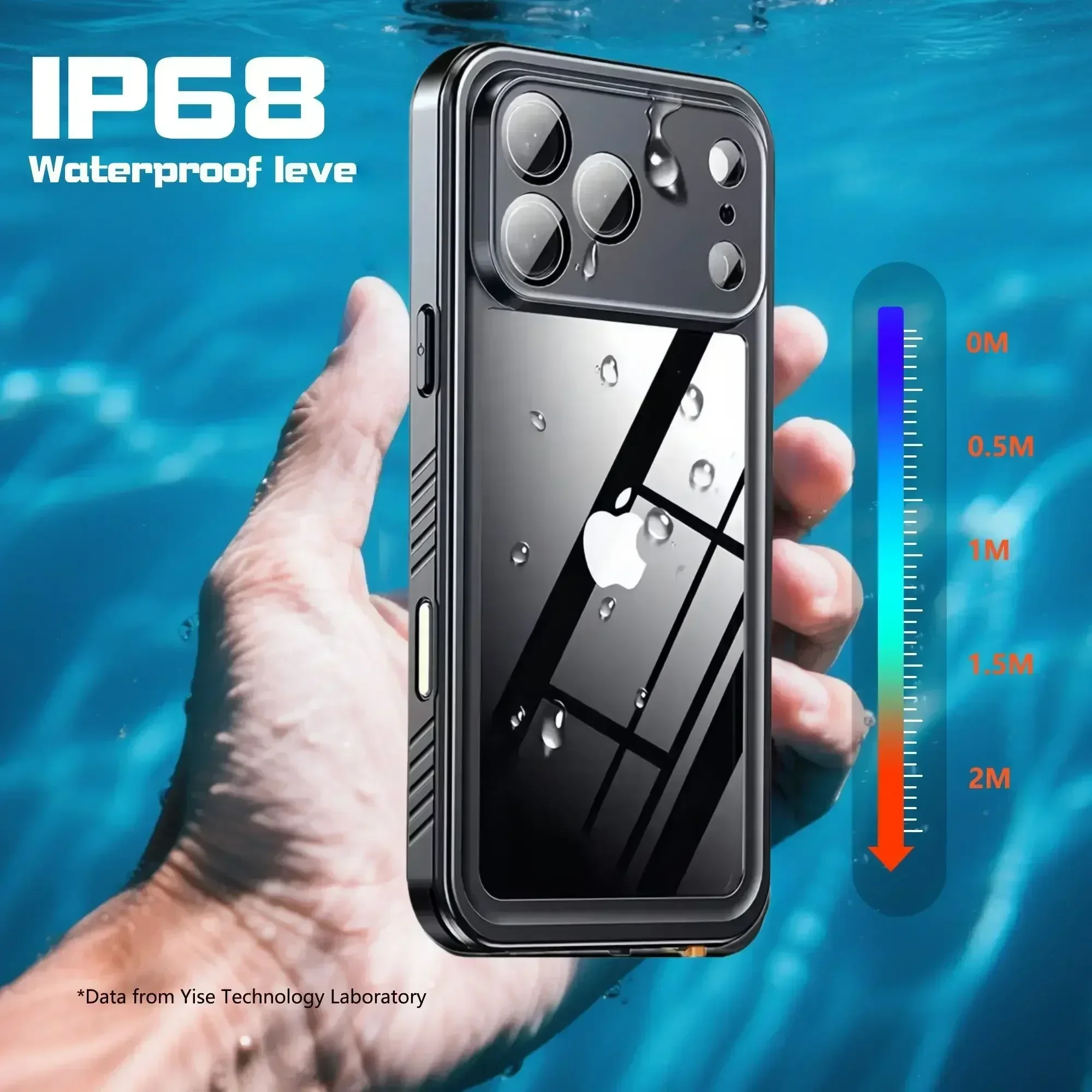 Custodia Impermeabile IP68 per - Fishing Boat Cover recensione e prezzo