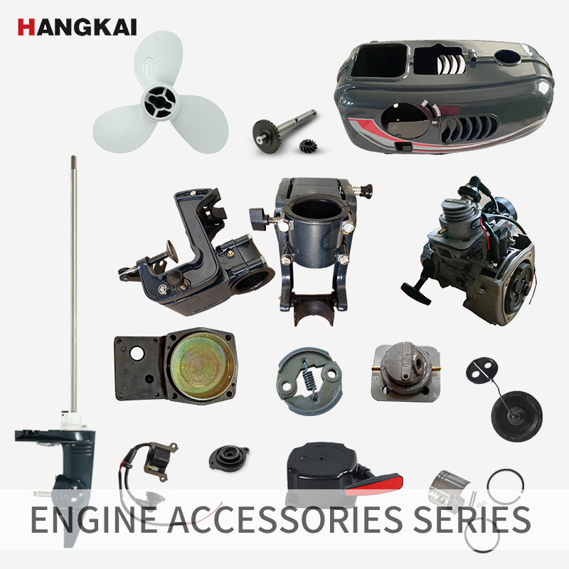 HANGKAI 2 tempi 3.5hp accessor - Fishing Boat Outboard Motor recensione e prezzo
