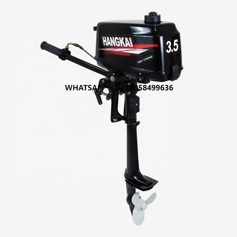 Motori Fuoribordo HANGKAI 3.5h - Fishing Boat Outboard Motor recensione e prezzo