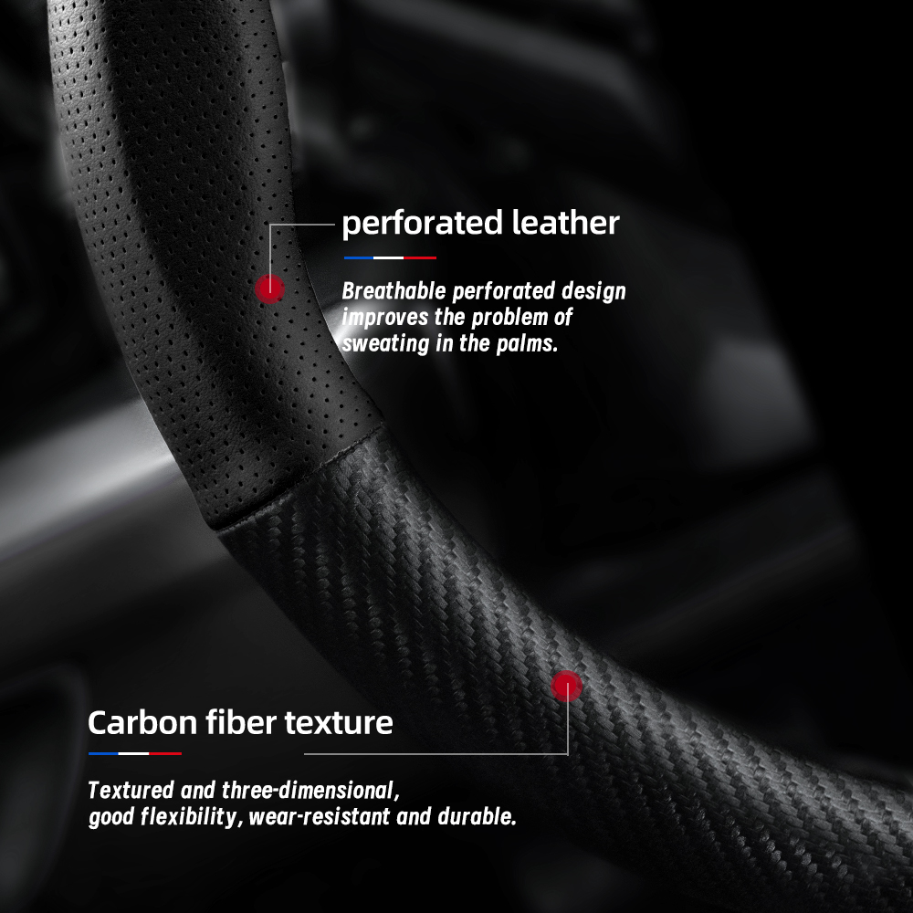Per BYD Texture in fibra di ca - Fishing Boat Steering Wheel recensione e prezzo