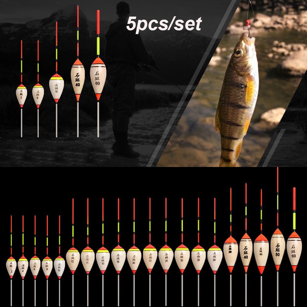 5pcs galleggianti da pesca in  - Fishing Boat Oar recensione e prezzo