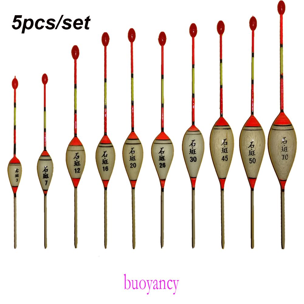 5pcs galleggianti da pesca in  - Fishing Boat Oar recensione e prezzo