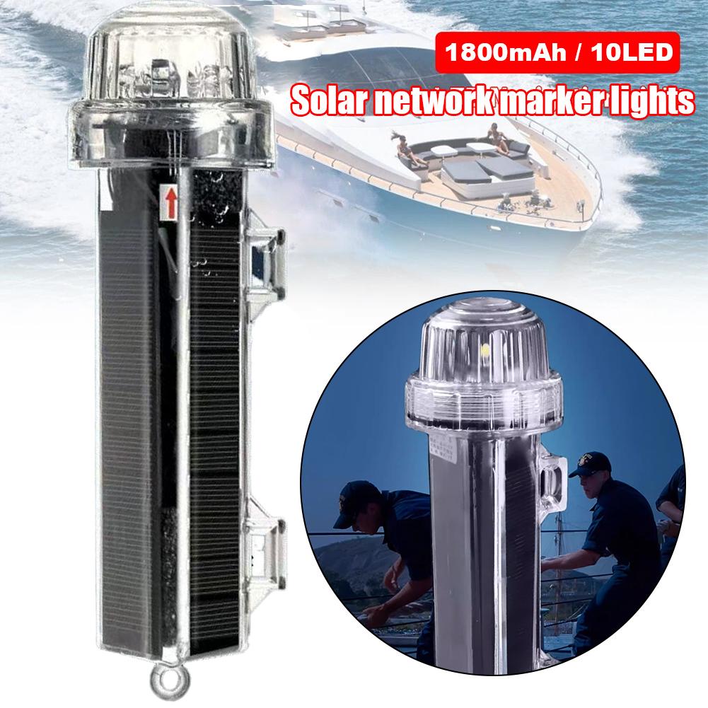 Luce di segnalazione solare pe - Fishing Boat Navigation Light recensione e prezzo