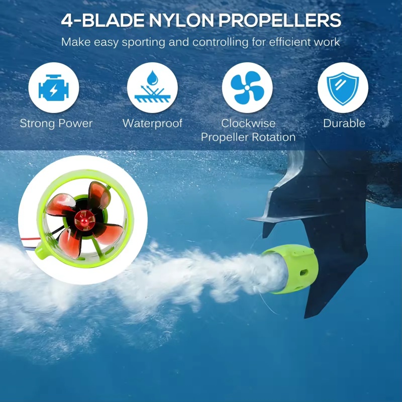Motore Subacqueo Brushless 12- - Fishing Boat Oar recensione e prezzo