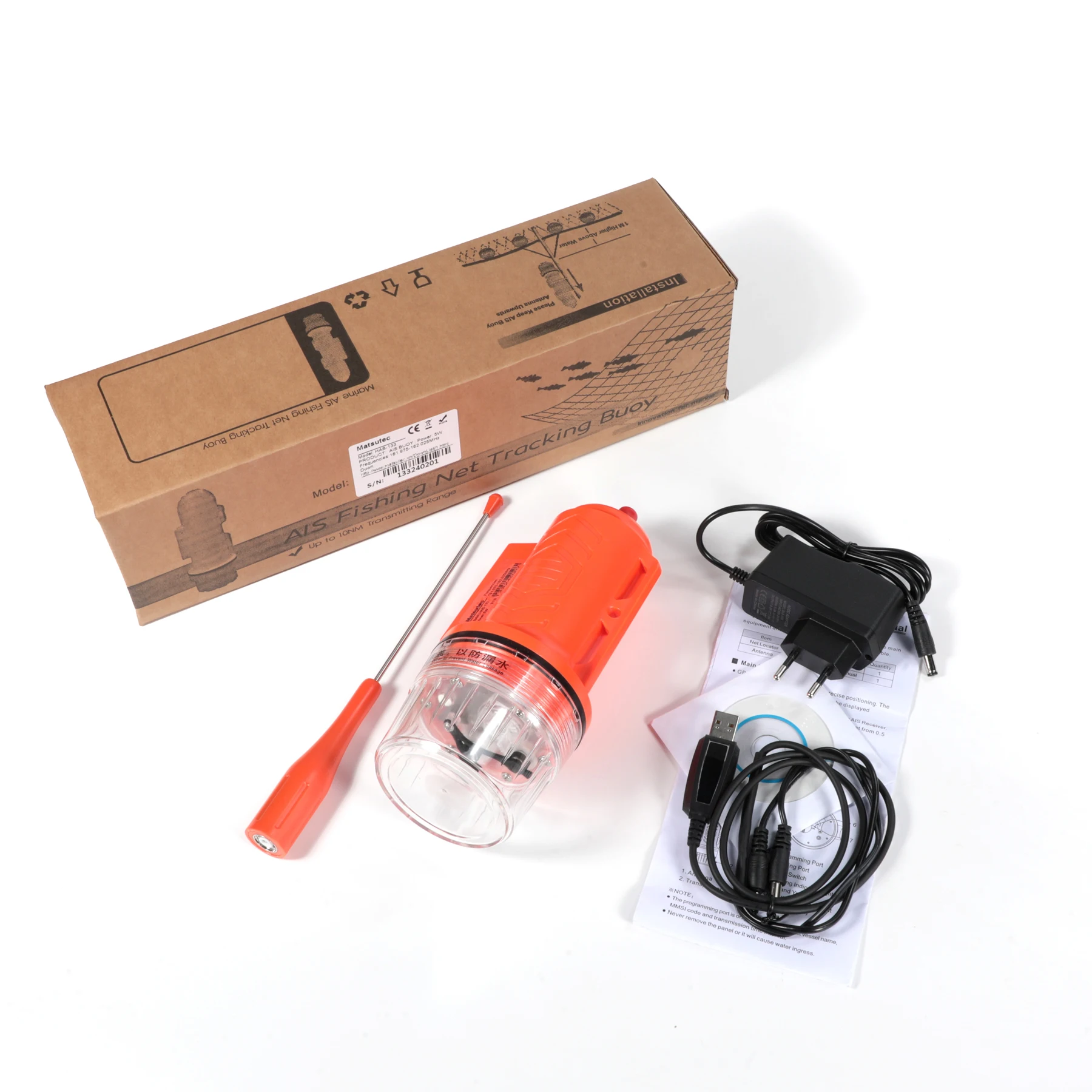 Matsutec HAB-133 Apparecchio d - Fishing Boat Gps recensione e prezzo