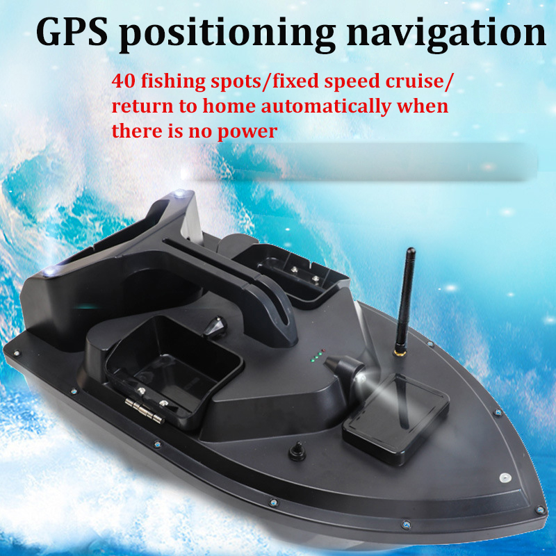 GPS RC Bait Boat 40 macchie da - Fishing Boat Gps recensione e prezzo