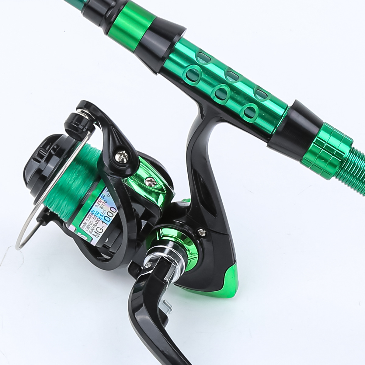 Canna da Pesca Telescopica in  - Fishing Boat Trailer recensione e prezzo