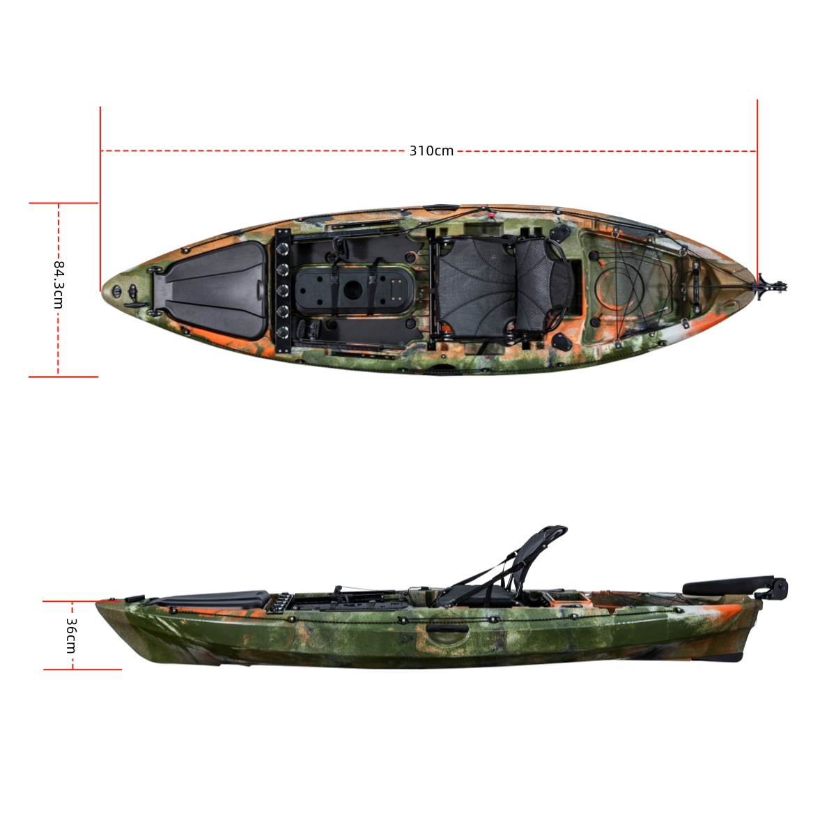Kayak da Pesca LSF di Prima Cl - Fishing Boat Seat recensione e prezzo