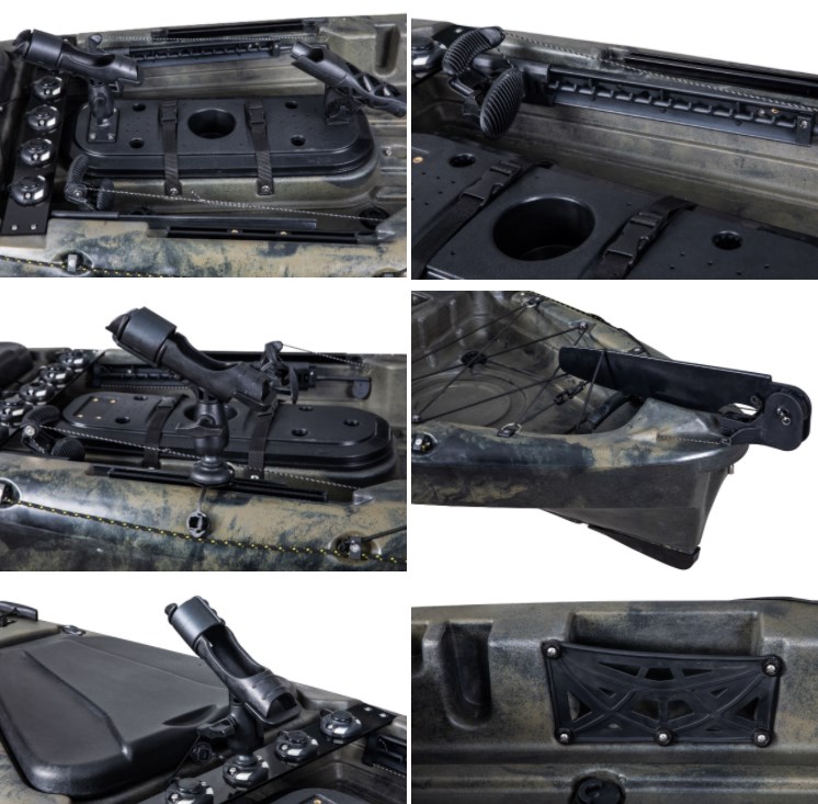 Kayak da Pesca LSF di Prima Cl - Fishing Boat Seat recensione e prezzo