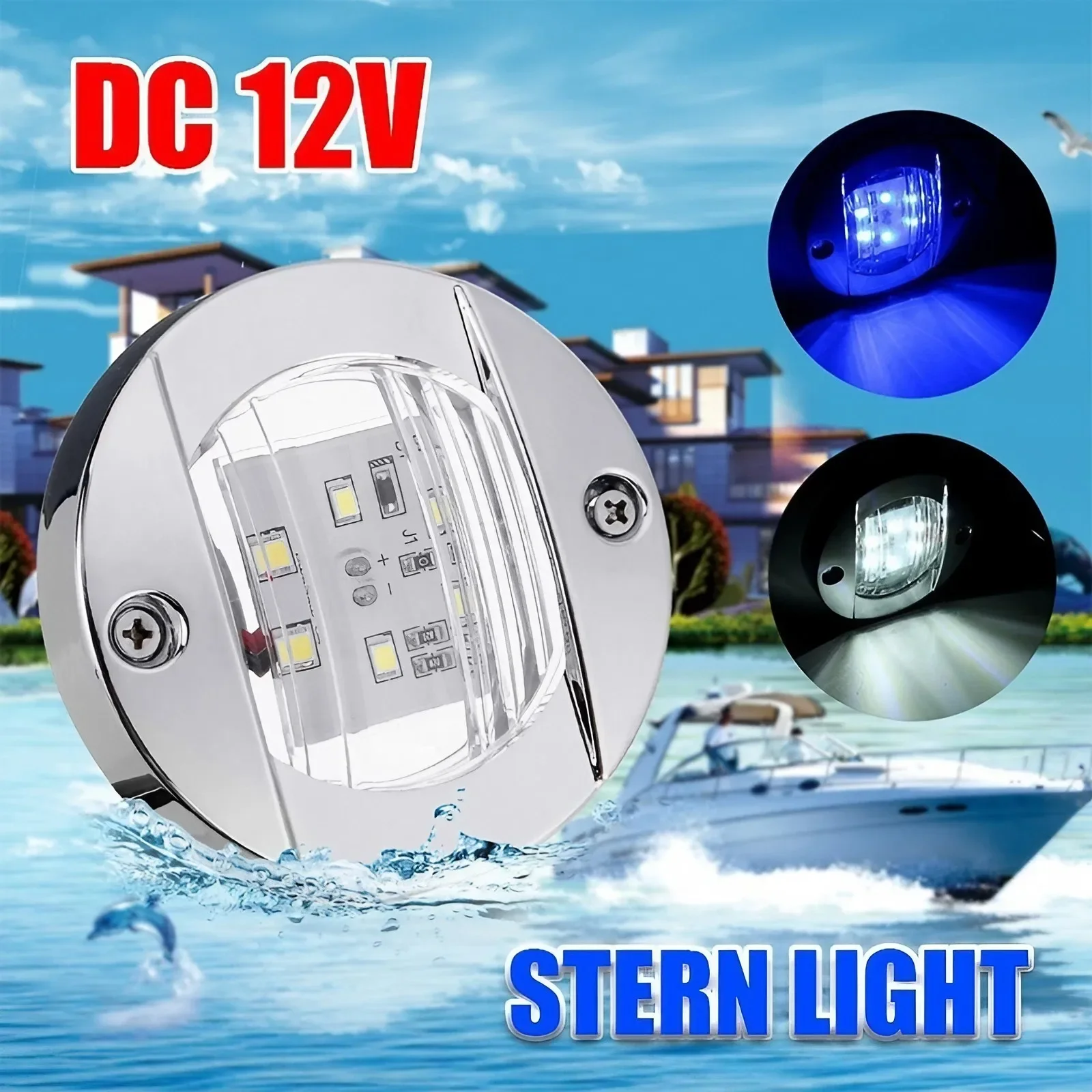 Luce LED di Poppa 12V per Imba - Fishing Boat Paddle recensione e prezzo