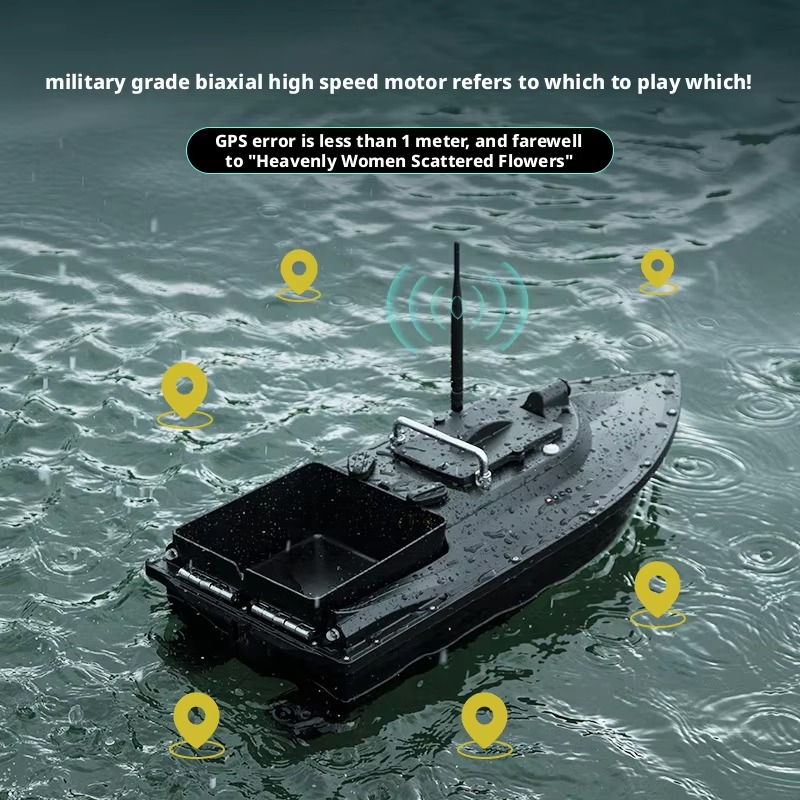 Barca da Pesca con GPS 12V ad  - Fishing Boat Gps recensione e prezzo