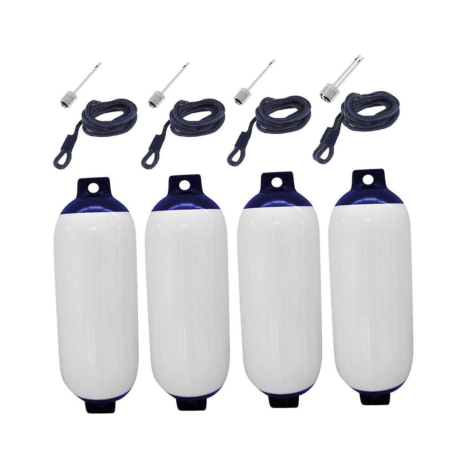 Set di 4 Parabordi per Barche, - Fishing Boat Oar recensione e prezzo