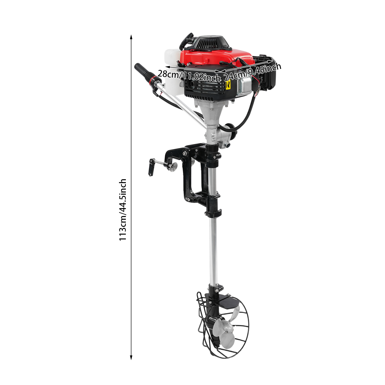Motore Fuoribordo a Benzina, M - Fishing Boat Outboard Motor recensione e prezzo