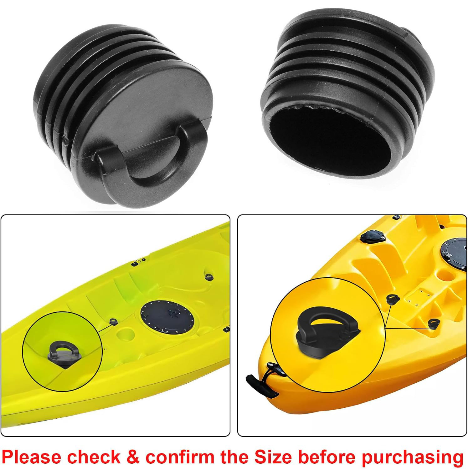 Set di 4 Tappi di Scarico Univ - Fishing Boat Steering Wheel recensione e prezzo